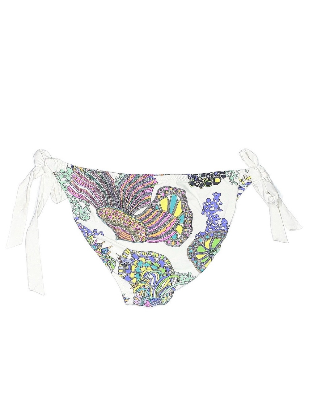 Trina Turk Size 10 Bathing Suit Bikini Botton Tie Sides - Picture 2 of 3